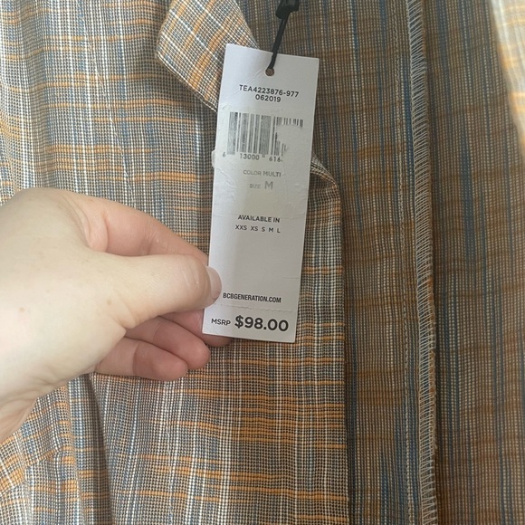 BCBGeneration Printed Boyfriend Vest. New With Tags. - Picture 9 of 14